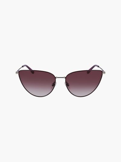 Calvin Klein Táskák & Kiegészítők HU816014 | Calvin Klein Cat Eye Női Napszemüveg Lila